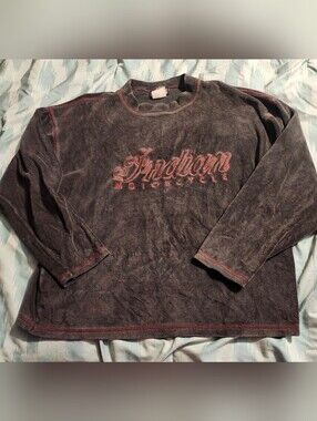 90's Indian Motorcycle Company Sweatshirt Men's Size  Large Crewneck. VERY RARE